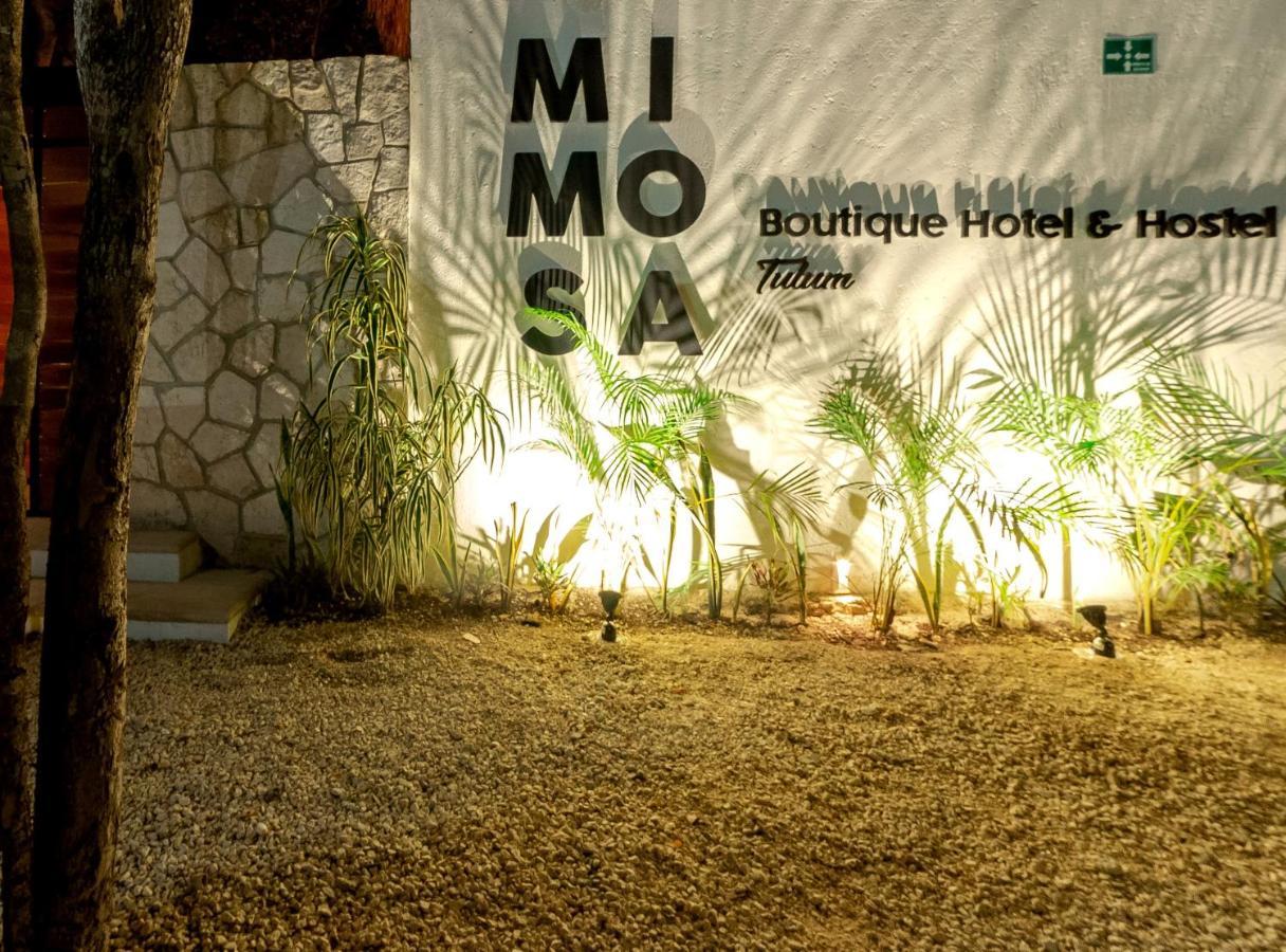 Mimosa Tulum Exterior foto