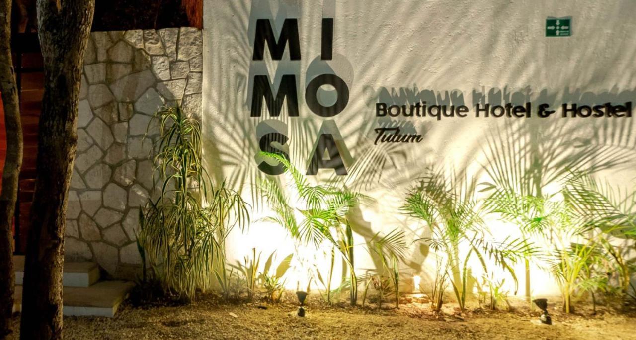 Mimosa Tulum Exterior foto